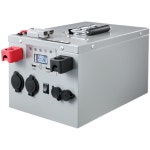 대용량 파워뱅크 인산 철 염 밧데리 배터리 660A 12V : 엑사랩스