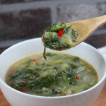 국산 활메기가 들어간 얼갈이추어탕 500g 3팩 경상도식 맑은추어탕 : 시골음식연구소 정옥푸드