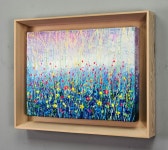 닐리리갤러리 김성지작가  4호 아크릴화 거실그림액자 풍경화  콘솔 홈인테리어 주방 풍수그림 입주기념 식탁액자 생일선물 돈들어오는그림... 