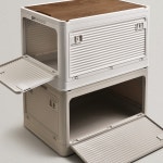 카고박스 캠핑용폴딩박스 캠핑 오픈폴딩 테이블 : 우리지구몰