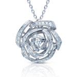 만델리나 다이아몬드 18K 목걸이 (총0.75ct) : 미꼬 공식 브랜드 스토어