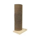 희동이네 수직스크레쳐 리필가능 고양이 스트레칭 기둥 벽 마루캣 우드 타워 스크래쳐 조립형 : 마중냥이 희동이네