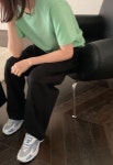 컬러 팝 데일리 T-shirt [아베크토이] : avec toi