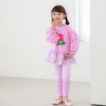 유니엘 아동복 루시아 슬림핏팬츠_라벤더 여아 UNEEL : 유니엘-uneel