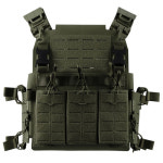 [Vancefly] 반스플라이 스쿠텀 택티컬 전술조끼 플레이트 캐리어 (레인저 그린) - Vancefly Scutum Tactical Vest (Ranger Green)... 
