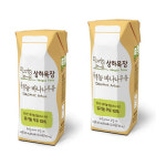 매일유업 상하목장 유기농 바나나 우유 125ml x 48팩 : 헤이치스토어