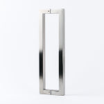 도무스 강화도어 손잡이 G220 20x340mm 강화문 유리문 목문 중문 출입문 갈바문 : 더유성