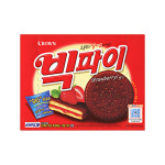 크라운제과 빅파이 딸기 324g x 3박스 6박스 12박스 : 데일리빗