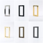 도무스 강화도어 손잡이 G220 20x200mm 강화문 유리문 목문 중문 출입문 갈바문 : 더유성