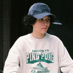 곤니치와 봉쥬르 1989 볼캡 스모크 CONICHIWA BONJOUR 1989 CAP (smoke) : 하인드사이트