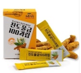 진도 울금 강황 과립 수용성 커큐민 스틱 : 뚜두리빙