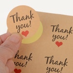 THANK YOU 땡큐스티커 꾸미기 다이어리꾸밈 : 포브릿지