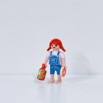 [한정판] 플레이모빌키링 말괄냥이 삐삐! 자동차키링 가방백참 : 몽키링