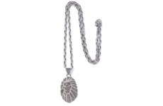 [베이프정품] 베이프 에이프 헤드 크리스탈 스톤 네크리스 목걸이  BAPE APE HEAD CRYSTAL STONE NECKLACE : 재팬베이프스토어