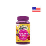 미국 얼라이브 헤어 스킨 네일 뷰티영양제 구미젤리 60개입 : 에스이 인터내셔널