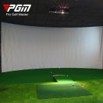 PGM 실내 골프 연습장 시뮬레이터 디스플레이 스크린 천 커뮤니티센터 빔프로젝터 프로젝션 : 에브리띵모아샵