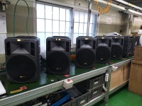 네오비젼 DWA-8100BK(500W)버스킹 스피커 앰프 무선마이크 포함 노래방 섹소폰 동호회 야외행사 : 네오버스킹