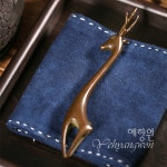 [다도 육군자] 예향원 순동 순록 자사호 다기 찻주전자 뚜껑 집게 E-9502 : 예향원