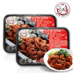 할매쭈꾸미 용두동 쭈꾸미 볶음 밀키트 냉동 주꾸미 쭈삼 양념쭈꾸미 매운 불맛 400g : 리플클레식