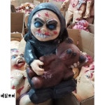 할로윈꾸미기 할로윈데코 파티장식 호러 인형 귀신의집소품 악마 아기인형 : 배달오빠