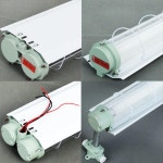 LED 방폭등 내압 투광등 새로운 국가 표준 램프 스트립 T8 단일 및 이중 튜브 내염성 : 더카이씬