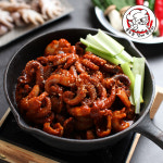 할매쭈꾸미 용두동 쭈꾸미 볶음 밀키트 냉동 주꾸미 쭈삼 양념쭈꾸미 매운 불맛 400g : 리플클레식