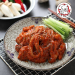 할매쭈꾸미 용두동 쭈꾸미 볶음 밀키트 냉동 주꾸미 쭈삼 양념쭈꾸미 매운 불맛 400g : 리플클레식