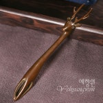 [다도 육군자] 예향원 순동 순록 자사호 다기 찻주전자 뚜껑 집게 E-9502 : 예향원