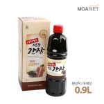 강진군동 재래식 전통 간장 0.9L 1.8L 국내산 원재료(영농조합 산지 직배송) : 123몰