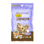 뽀로로펫 맛있는 고양이스낵 이빨과자 참치+페퍼민트, 40g, 12개 : 바른펫