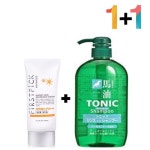 안끈적이는 선 썬 크림 쿨 샴푸 바디워시 두피 가려움 청소년 어린이 정수리 냄새 : 에이씨에스