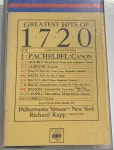 [중고] Greatest Hits Of 1720 [카세트테이프] : 레트로 홀릭