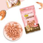 뽀로로펫 맛있는 고양이스낵 이빨과자 참치+닭고기, 40g, 1개 : 바른펫