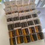 떡낭시에 답례품 (간식 선물 쿠키 디저트 떡 안양 수원 안산 서울 화성 평택 군포) : 뭉게구름떡