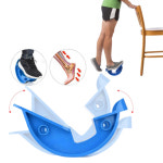 종아리 운동기구 혈액순환 아킬레스건 햄스트링 스트레칭 기구 다리 근육 운동 : 퍼플리치