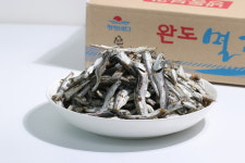 완도 성원물산 식탁앤바다모은 대멸치 500g : 성원물산 식탁앤바다모은