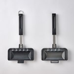 샌드위치 쿠커 에비히슈테른 샌드위치 메이커 캠핑  핫도그 분리형 메이커 : 수아 SUA