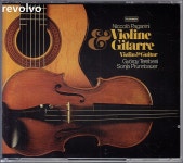 Paganini 파가니니 : 바이올린과 기타를 위한 작품집 [2CD] Sonja Prunnbauer,Gyorgy Terebesi : Revolvo