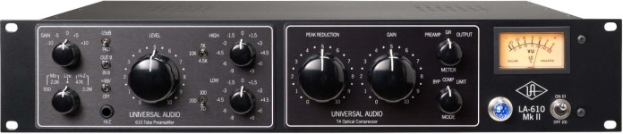 Universal Audio UA LA-610 MK2 채널스트립 : 그루직
