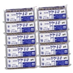 1박스 2kgx10 옥천메밀냉면1kg 녹차냉면1kg 밀면면 백년가밀면 함흥업소전문점 : Neverland