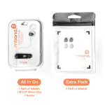 MDT031 엠밴드2 올인원 이어폰 충전 케이블 줄정리 정리법 정리개 선정리 MADD : MADD