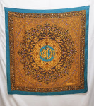 G1055 CD 실크100% 스카프 : 호호폽