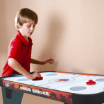 미니 에어하키 선물용 보드게임 집중력 어린이 가족 패밀리 실내놀이 세트 (간편 조립) : 커머스화랑