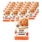 토마토 스파게티소스 150g x20봉 : 세븐7컴퍼니
