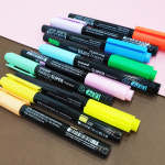 퍼플비 모나미 에딩슈퍼형광펜600_녹색 1세트 1다스 12개입 : 퍼플비쇼핑몰