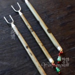 [다도 육군자] 예향원 99.9 순은 다기 찻주전자 뚜껑 집게 E-9512 : 예향원