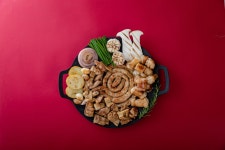 소 곱창 곱이곱다 썬푸드 생곱창 구이 초벌 손질 : 둘이서푸드