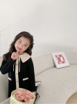 아동복 겨울신상 수입아동복 아짱 큐티하트진주니트원피스 : 아짱