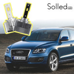 [쏠레드LED] 아우디 Q5 8R 전기형(08-12년식) HID램프 전용 LED 전조등 헤드램프 전구 : 인사이트존