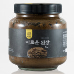 강원도 홍천 백이동골 옛날 전통 재래식 된장 국산콩 수제 시골된장 400g : 윤플러스